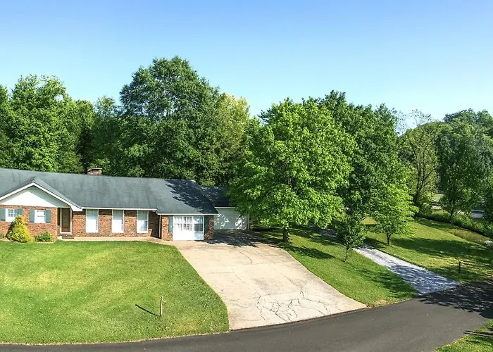 2 Blocks To Parkway! 5Br3Ba Ranch Whot Tub Free Attraction Tickets Villa Pigeon Forge